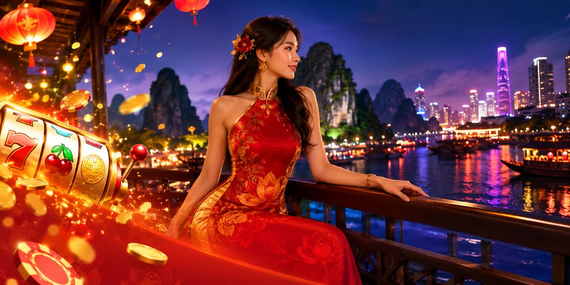 Người chơi thưởng thức trò chơi slot trong không khí lễ hội Ninh Bình